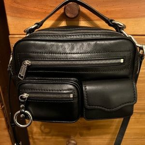 Rebecca Minkoff Jet Boxy Crossbody in Black